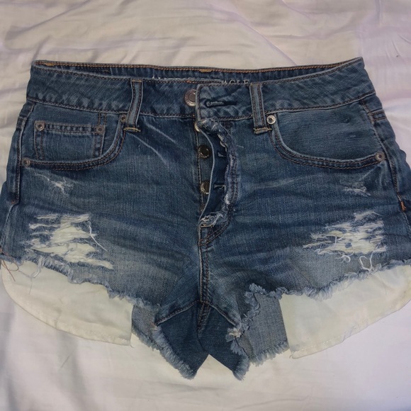 Jean shorts - Picture 1 of 2